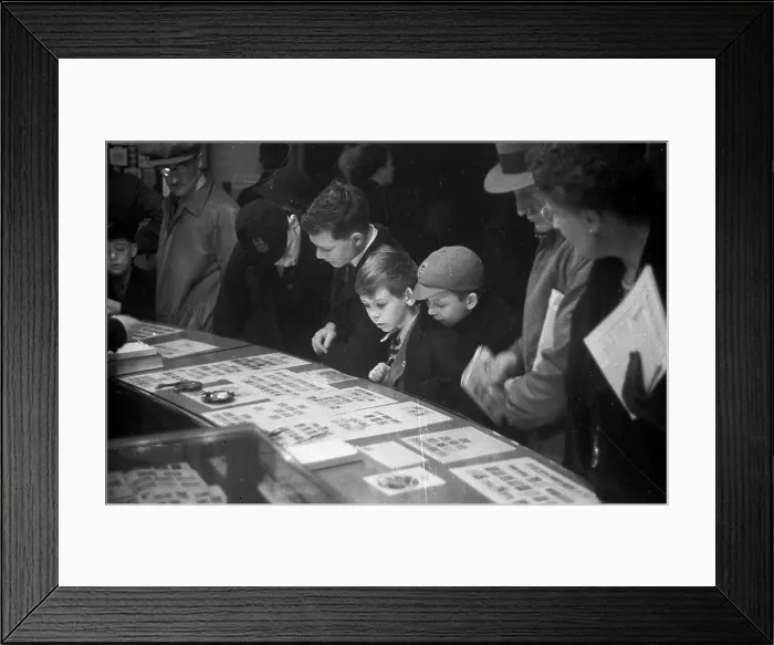 Framed Print : Young Collectors Framed Print : Young Collectors