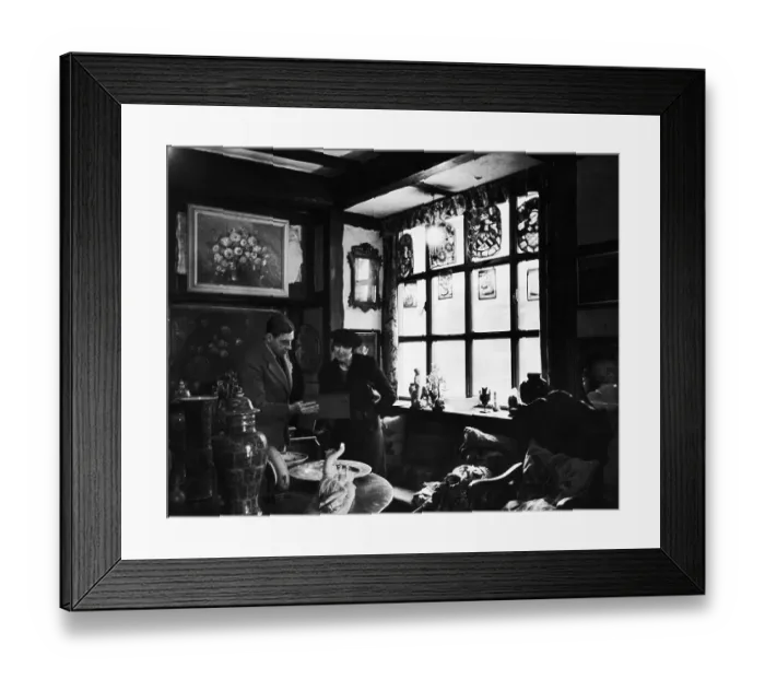 Framed Print : Antique Shop Framed Print : Antique Shop