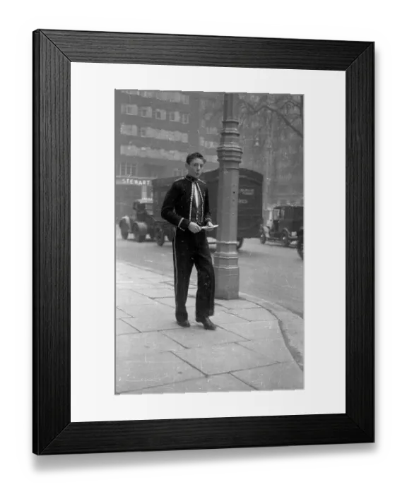 Framed Print : Mayfair Page Framed Print : Mayfair Page