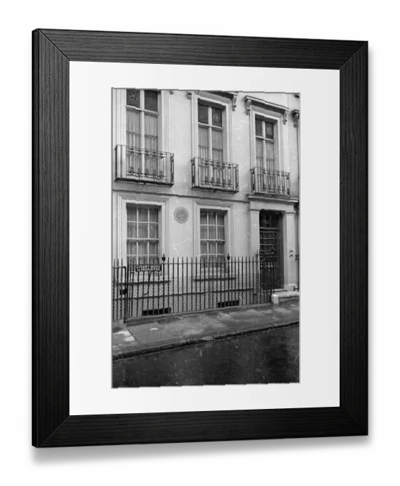 Framed Print : Kean's House
