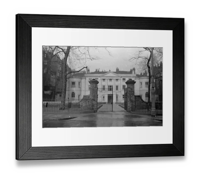 Framed Print : Crewe House Framed Print : Crewe House