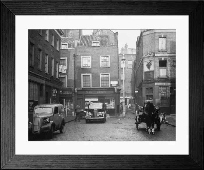 Framed Print : Mayfair View Framed Print : Mayfair View