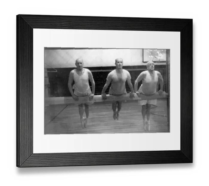 Framed Print : Balance On Beam Framed Print : Balance On Beam