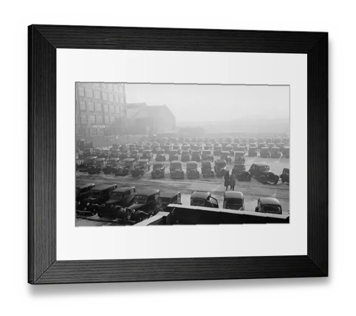 Framed Print : Car Factory Framed Print : Car Factory