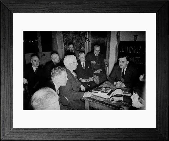 Framed Print : Trades Council Framed Print : Trades Council