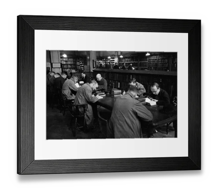 Framed Print : Public Library Framed Print : Public Library