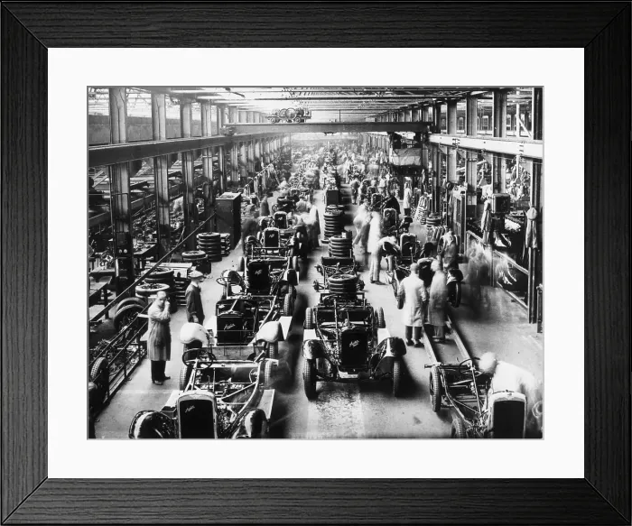 Framed Print : Austin Works Framed Print : Austin Works