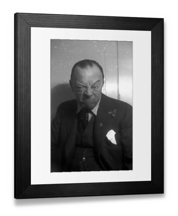 Framed Print : Leslie Henson Framed Print : Leslie Henson