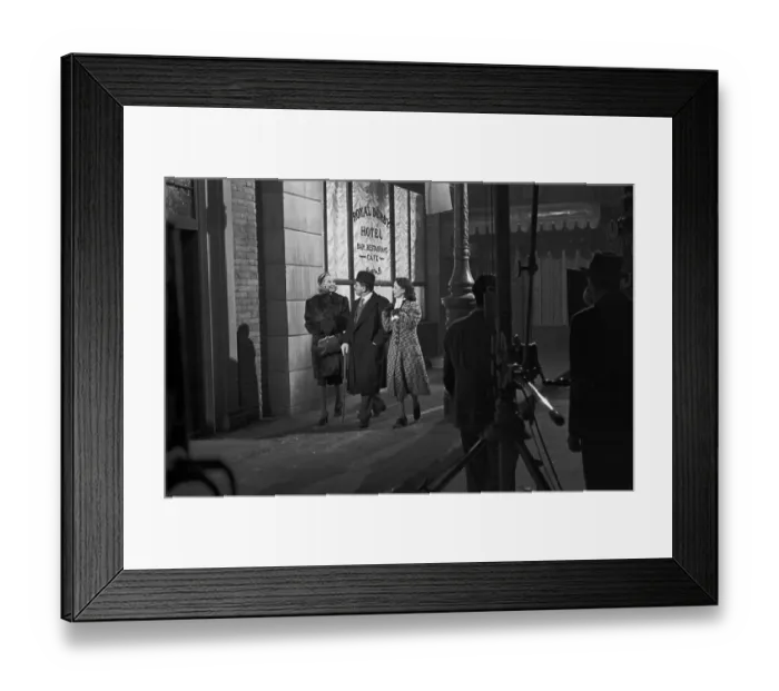 Framed Print : Walk-On Part Framed Print : Walk-On Part