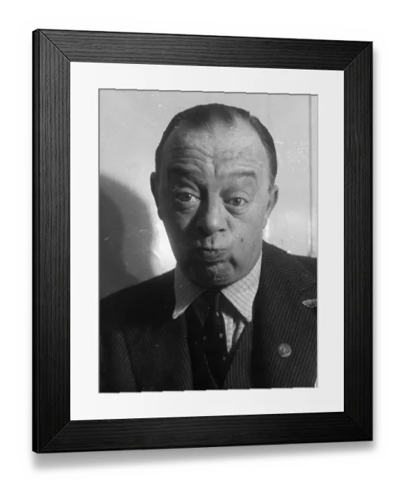 Framed Print : Leslie Henson Framed Print : Leslie Henson