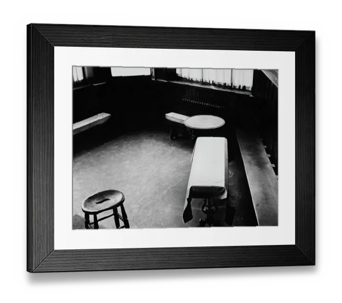 Framed Print : Empty Bar At The Crooked Billet Framed Print : Empty Bar At The Crooked Billet