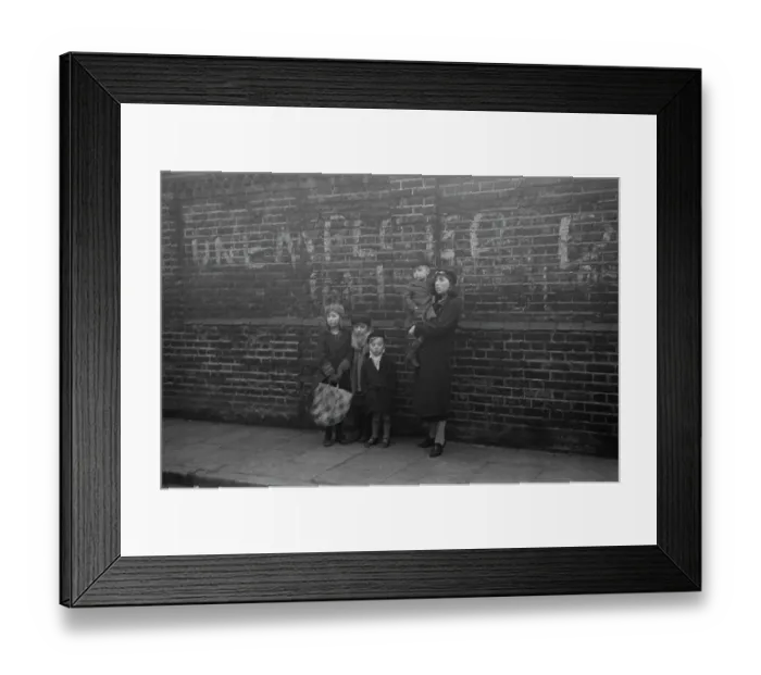 Framed Print : Unemployment In Peckham Framed Print : Unemployment In Peckham