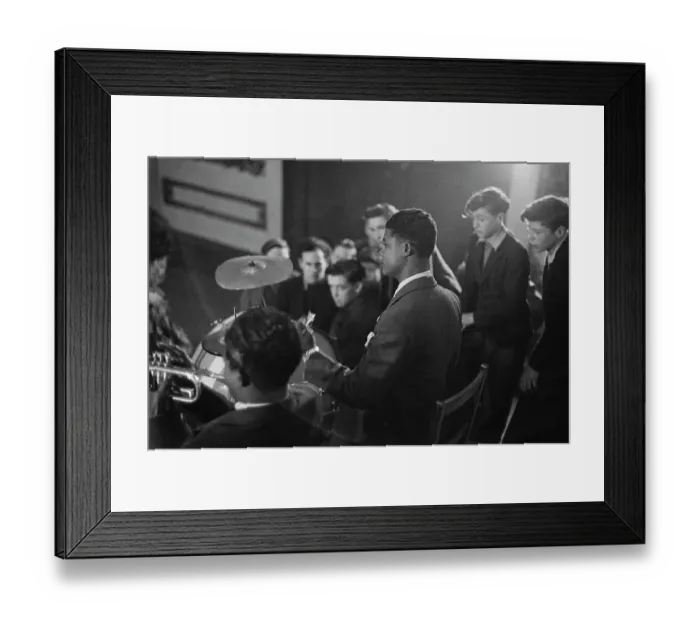 Framed Print : At The Club, Liverpool Framed Print : At The Club, Liverpool