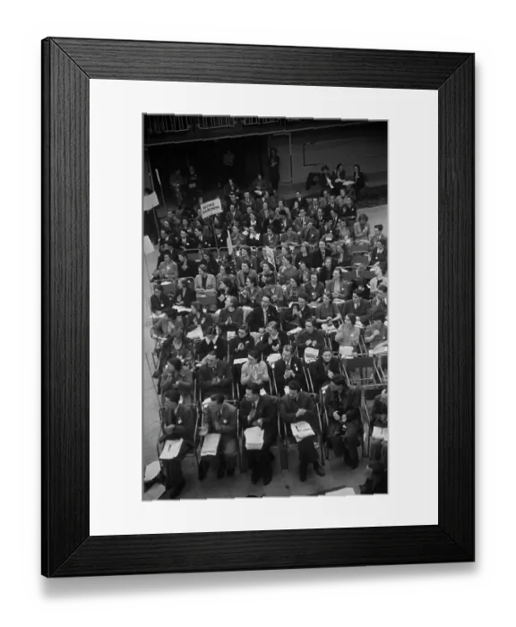 Framed Print : Youth Parliament Framed Print : Youth Parliament