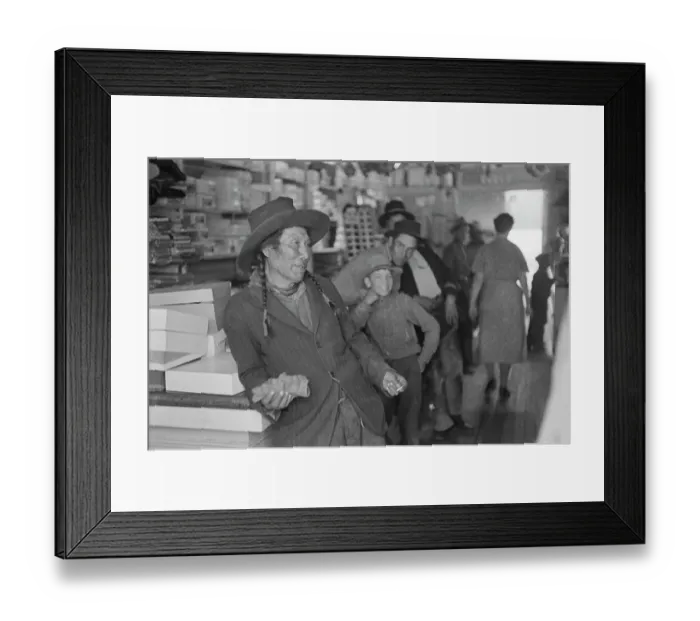 Framed Print : Cree In Alberta Framed Print : Cree In Alberta
