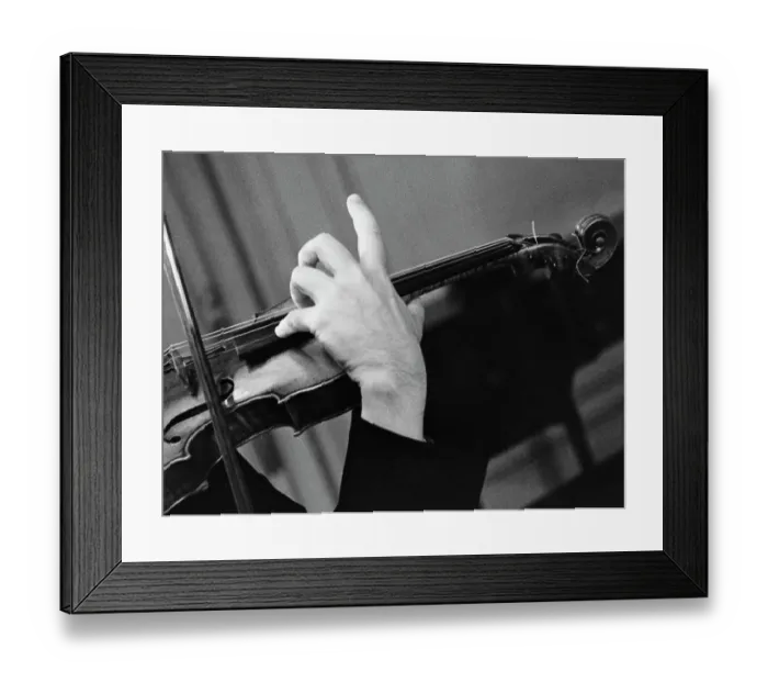 Framed Print : Huberman At Practice Framed Print : Huberman At Practice