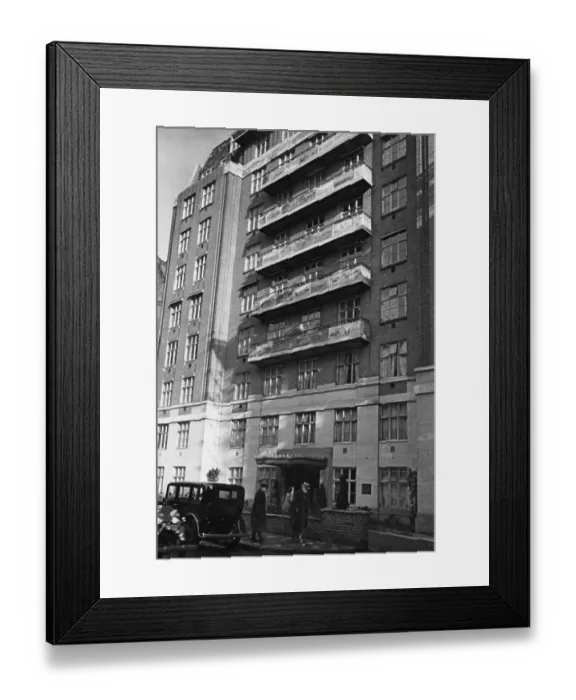 Framed Print : Chesterfield House Framed Print : Chesterfield House