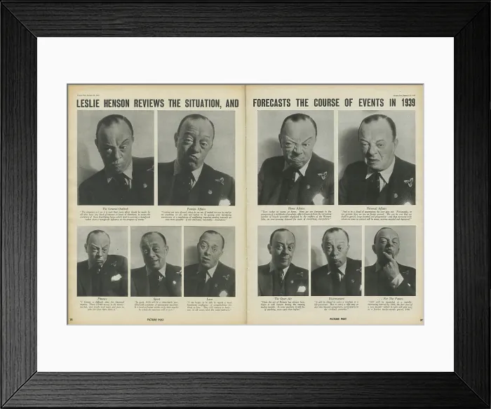 Framed Print : Henson's Various Verdicts