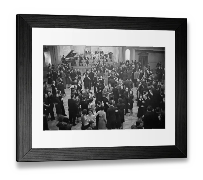 Framed Print : Wigan Dance Floor
