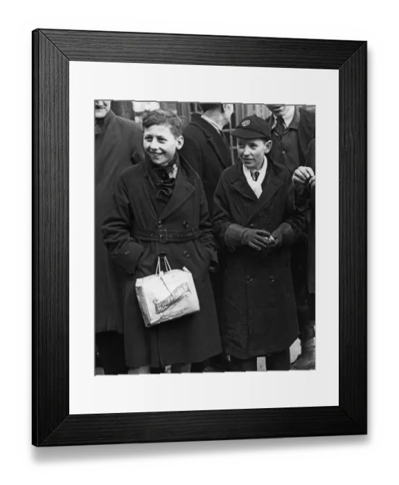 Framed Print : Birmingham Schoolboys Framed Print : Birmingham Schoolboys