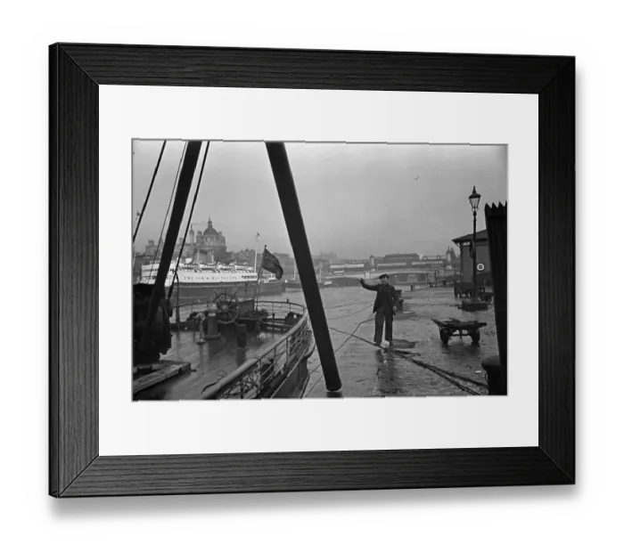 Framed Print : Glasgow Docks Framed Print : Glasgow Docks