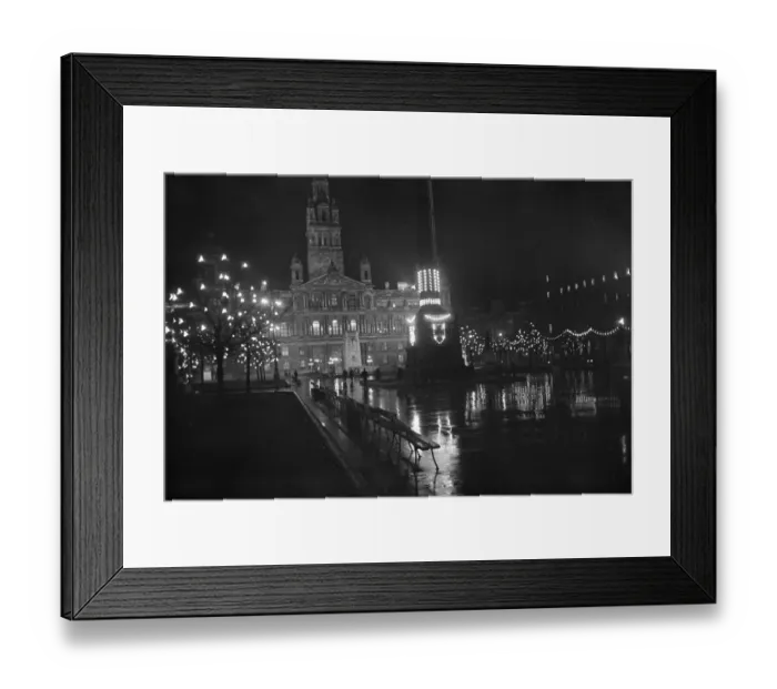 Framed Print : Glasgow City Chambers Framed Print : Glasgow City Chambers
