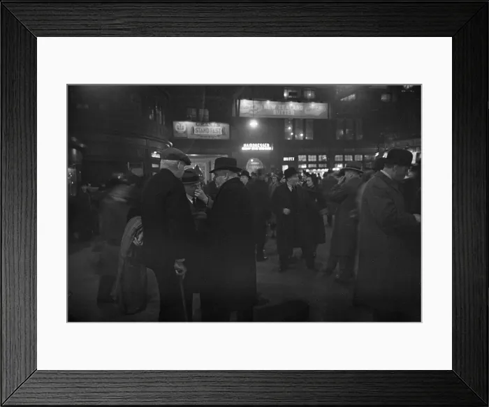 Framed Print : Glasgow Station Framed Print : Glasgow Station