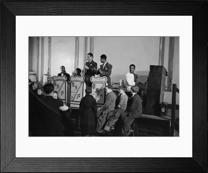 Framed Print : At The Club, Liverpool Framed Print : At The Club, Liverpool
