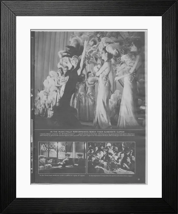 Framed Print : Paris By Night Framed Print : Paris By Night