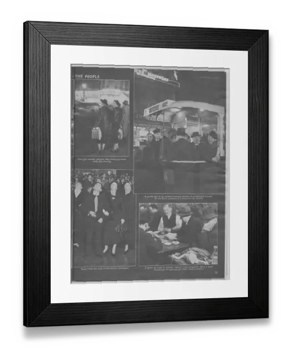 Framed Print : Paris By Night Framed Print : Paris By Night