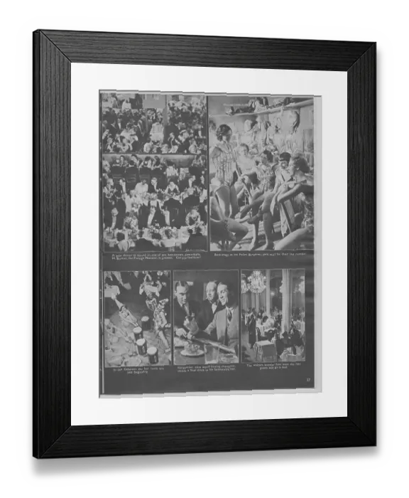 Framed Print : Paris By Night Framed Print : Paris By Night