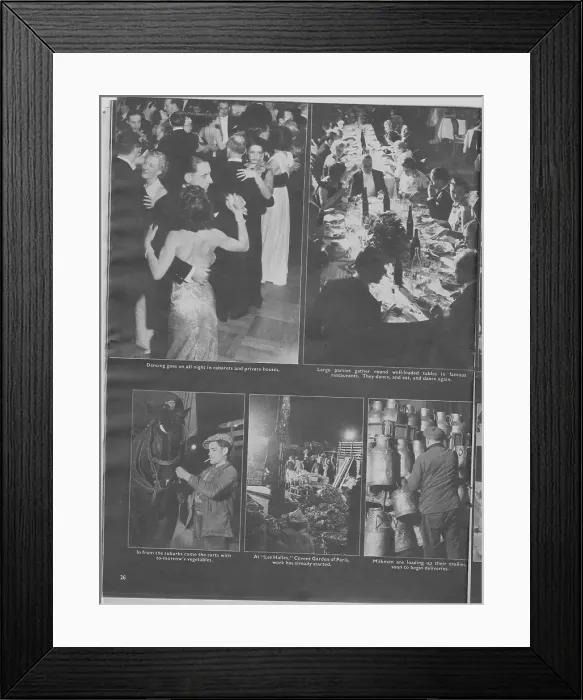 Framed Print : Paris By Night Framed Print : Paris By Night