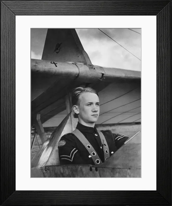 Framed Print : Air Defence Cadet Corps Framed Print : Air Defence Cadet Corps