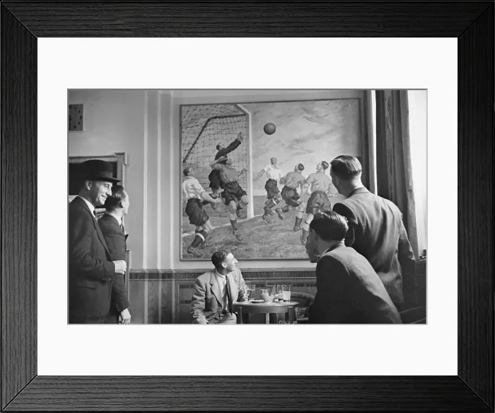 Framed Print : The Art Of Football Framed Print : The Art Of Football
