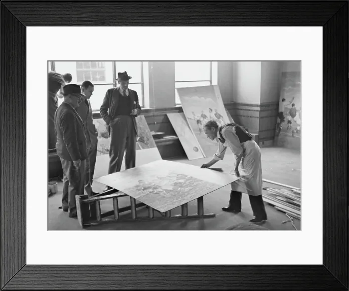 Framed Print : The Art Of Football Framed Print : The Art Of Football