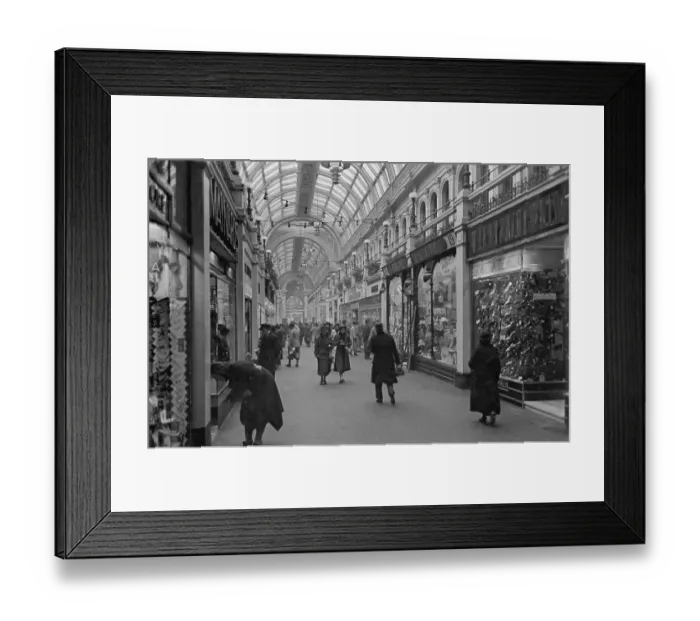 Framed Print : Great Western Arcade Framed Print : Great Western Arcade