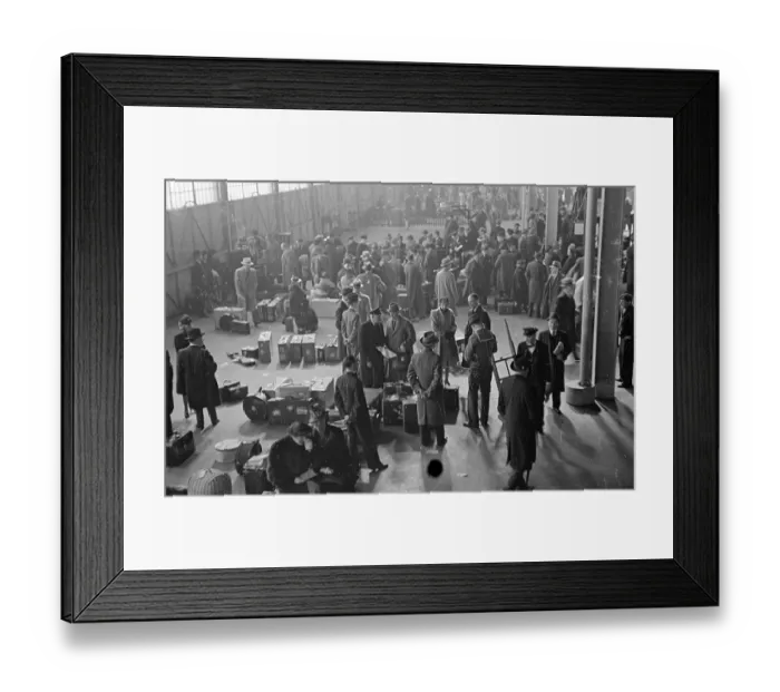 Framed Print : The New World Framed Print : The New World