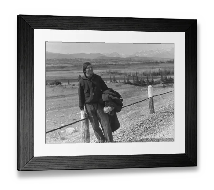 Framed Print : Canadian Reservation Framed Print : Canadian Reservation