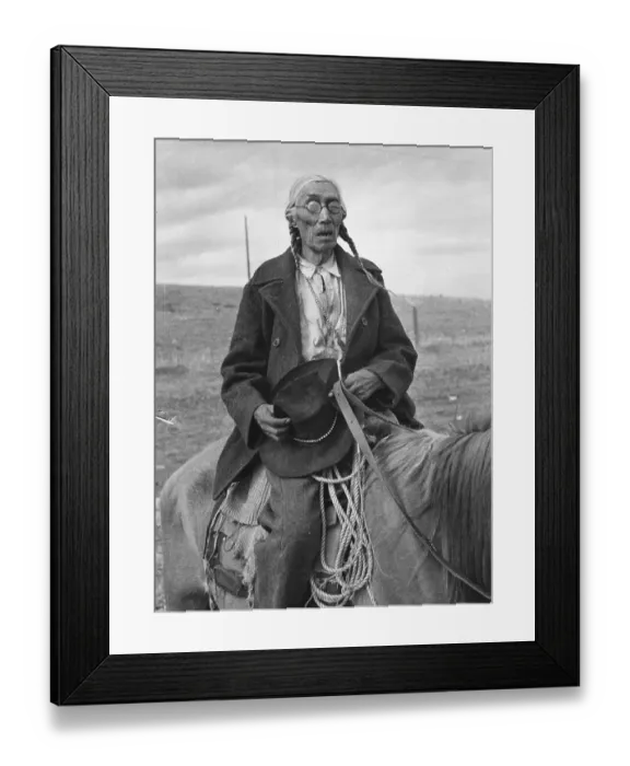 Framed Print : Native Cree Framed Print : Native Cree
