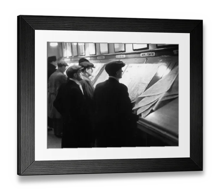 Framed Print : Employment Exchange Framed Print : Employment Exchange
