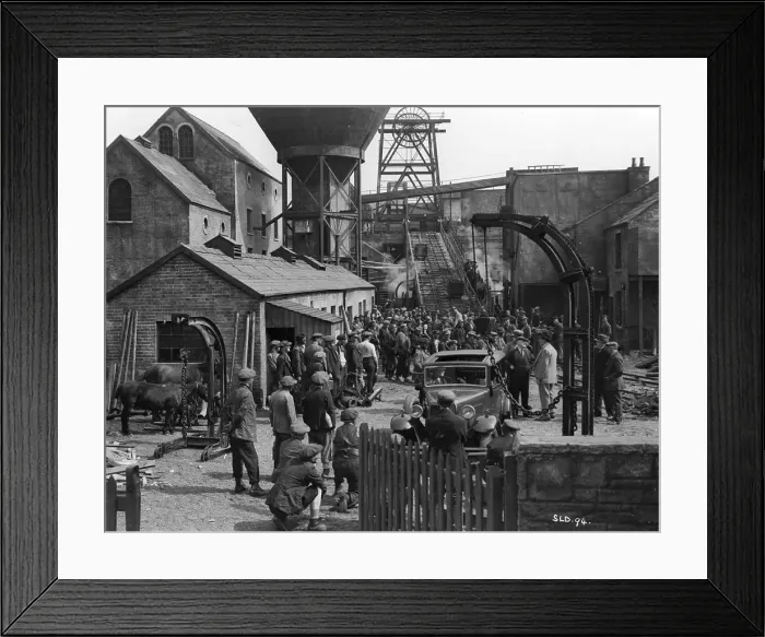 Framed Print : The Stars Look Down Framed Print : The Stars Look Down