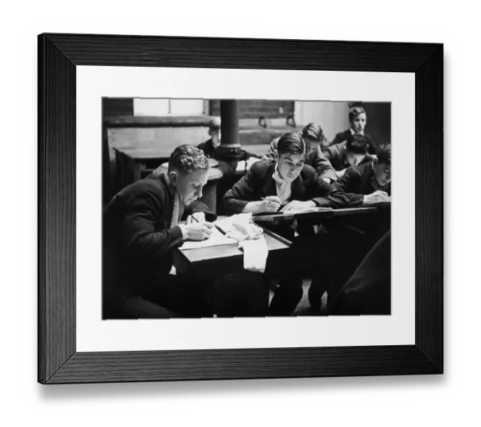 Framed Print : Job Seekers Framed Print : Job Seekers