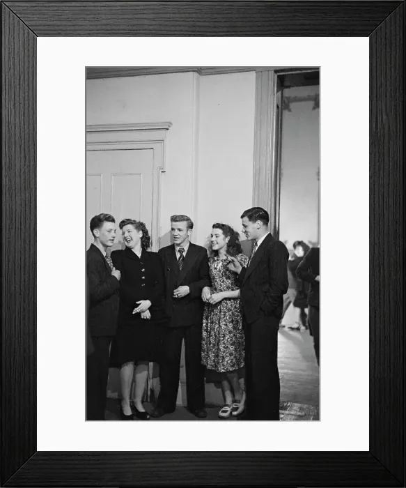 Framed Print : At The Club, Liverpool Framed Print : At The Club, Liverpool