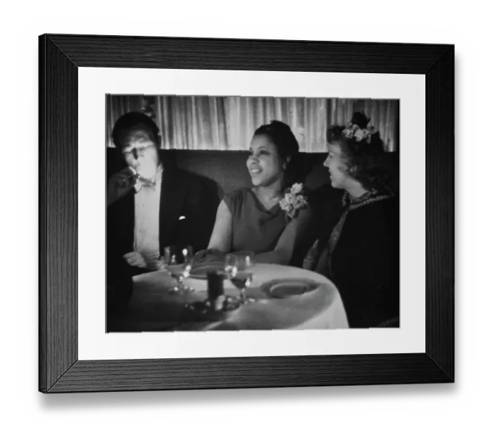 Framed Print : Dining In Soho Framed Print : Dining In Soho