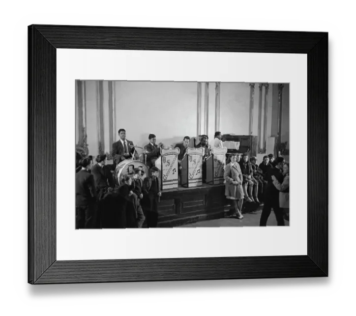 Framed Print : At The Club, Liverpool Framed Print : At The Club, Liverpool