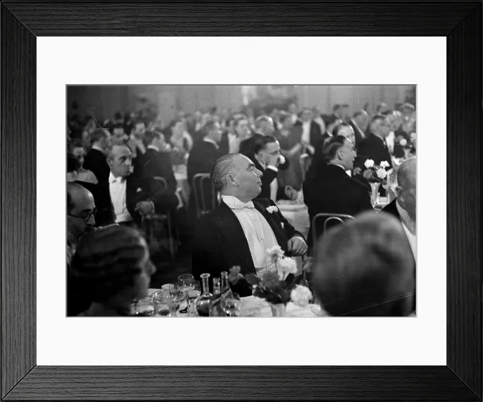 Framed Print : Leslie Hore Belisha