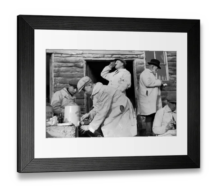 Framed Print : Beaters Lunch Framed Print : Beaters Lunch