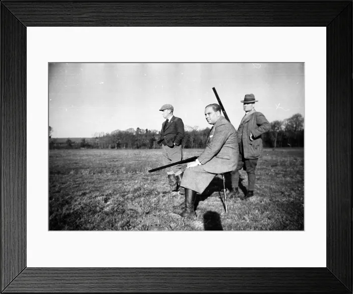 Framed Print : Shooting Stick Framed Print : Shooting Stick