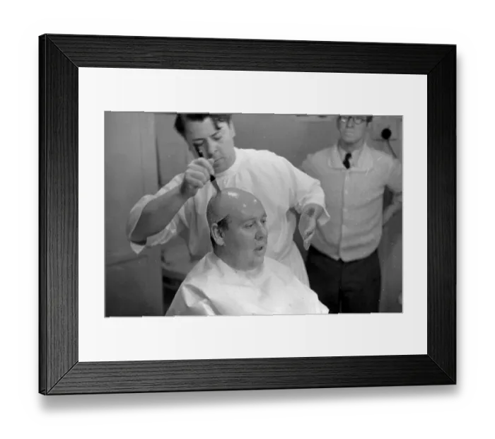 Framed Print : Head Painter Framed Print : Head Painter