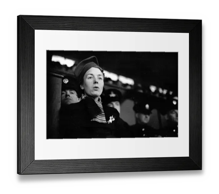 Framed Print : Spectating Secretary Framed Print : Spectating Secretary
